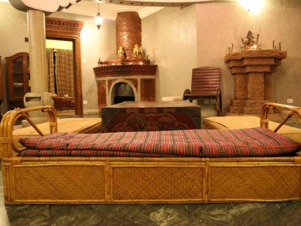 Grand Norling Hotel'S Resort Kathmandu Exteriör bild