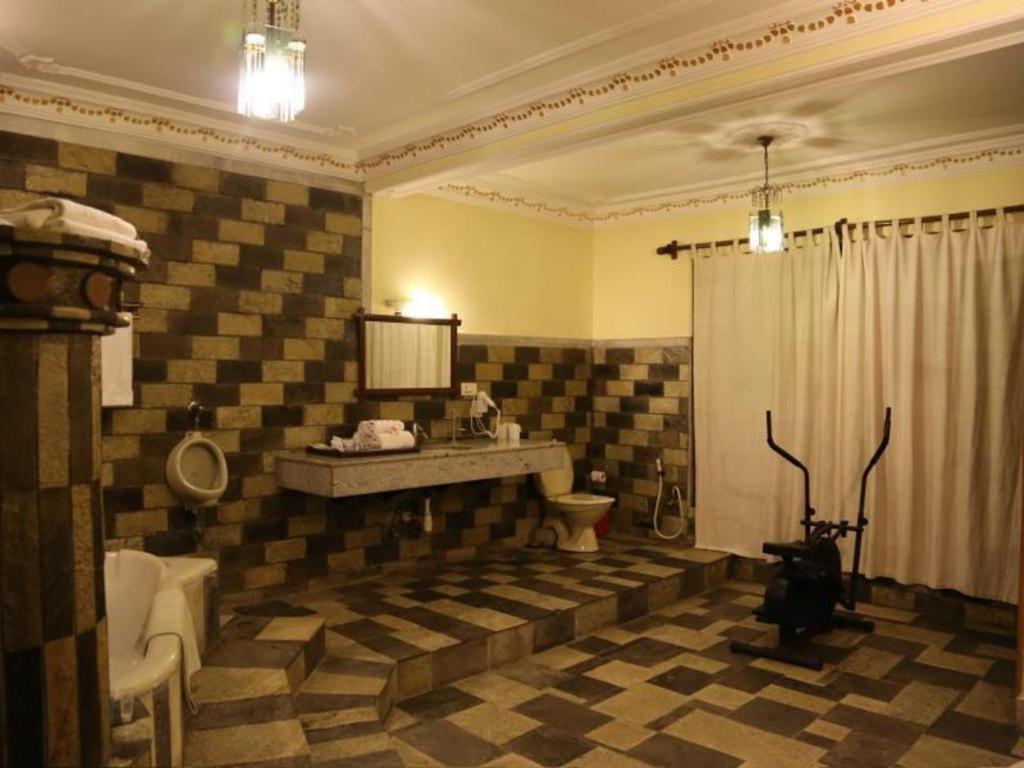 Grand Norling Hotel'S Resort Kathmandu Exteriör bild
