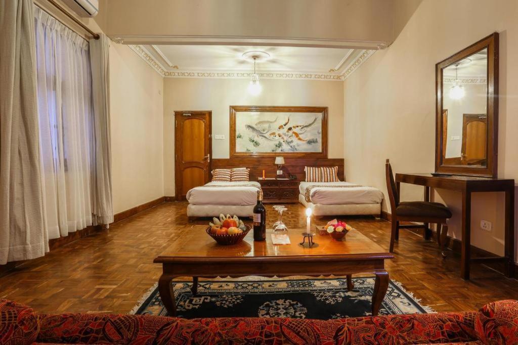 Grand Norling Hotel'S Resort Kathmandu Exteriör bild