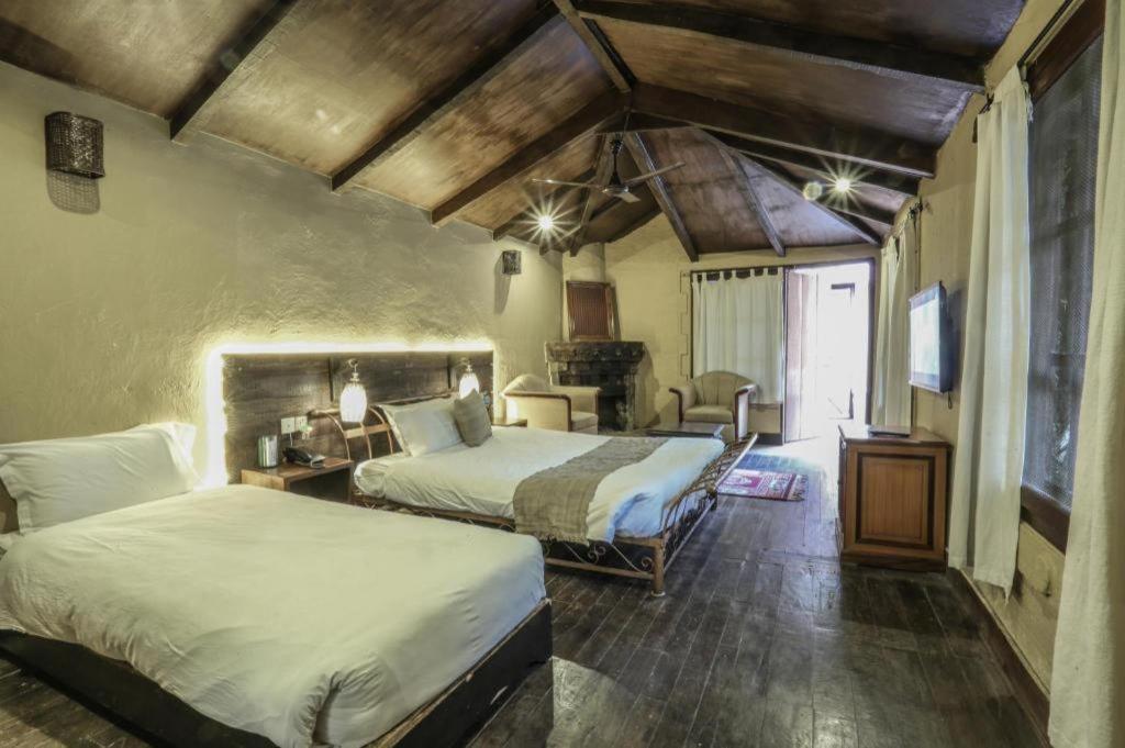 Grand Norling Hotel'S Resort Kathmandu Exteriör bild
