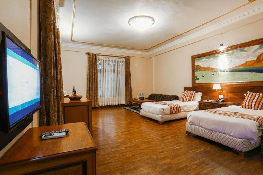 Grand Norling Hotel'S Resort Kathmandu Exteriör bild